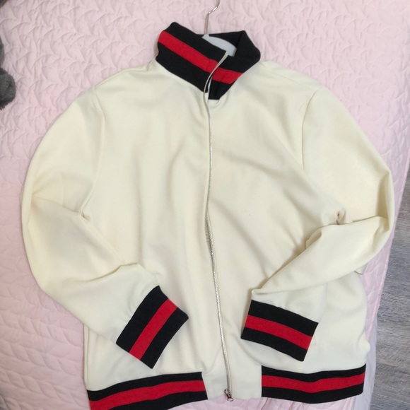 Pink Tartan zip up light jacket - Picture 2 of 3